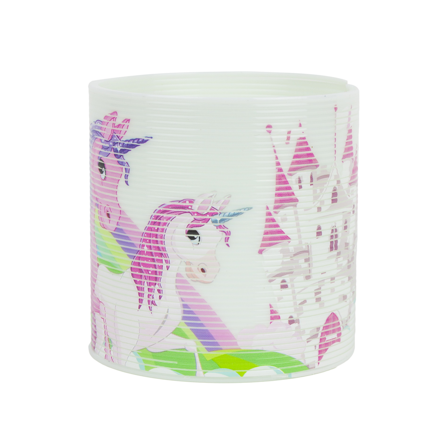 Игрушка- антистресс 1TOY пружинка Радуга-Дуга единороги - фото 10