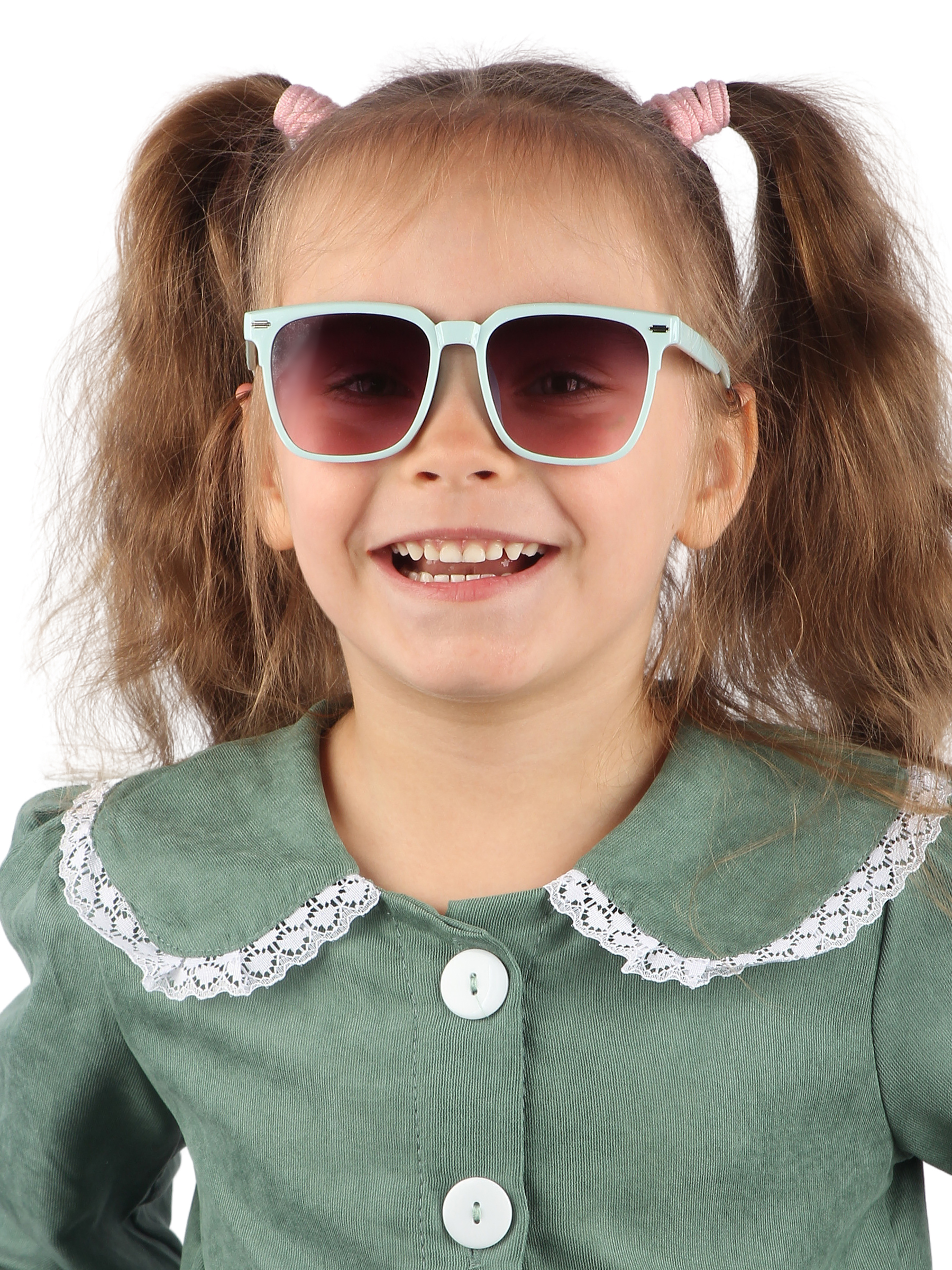 Очки солнцезащитные Little Mania JDT047-MIGRROF - фото 1