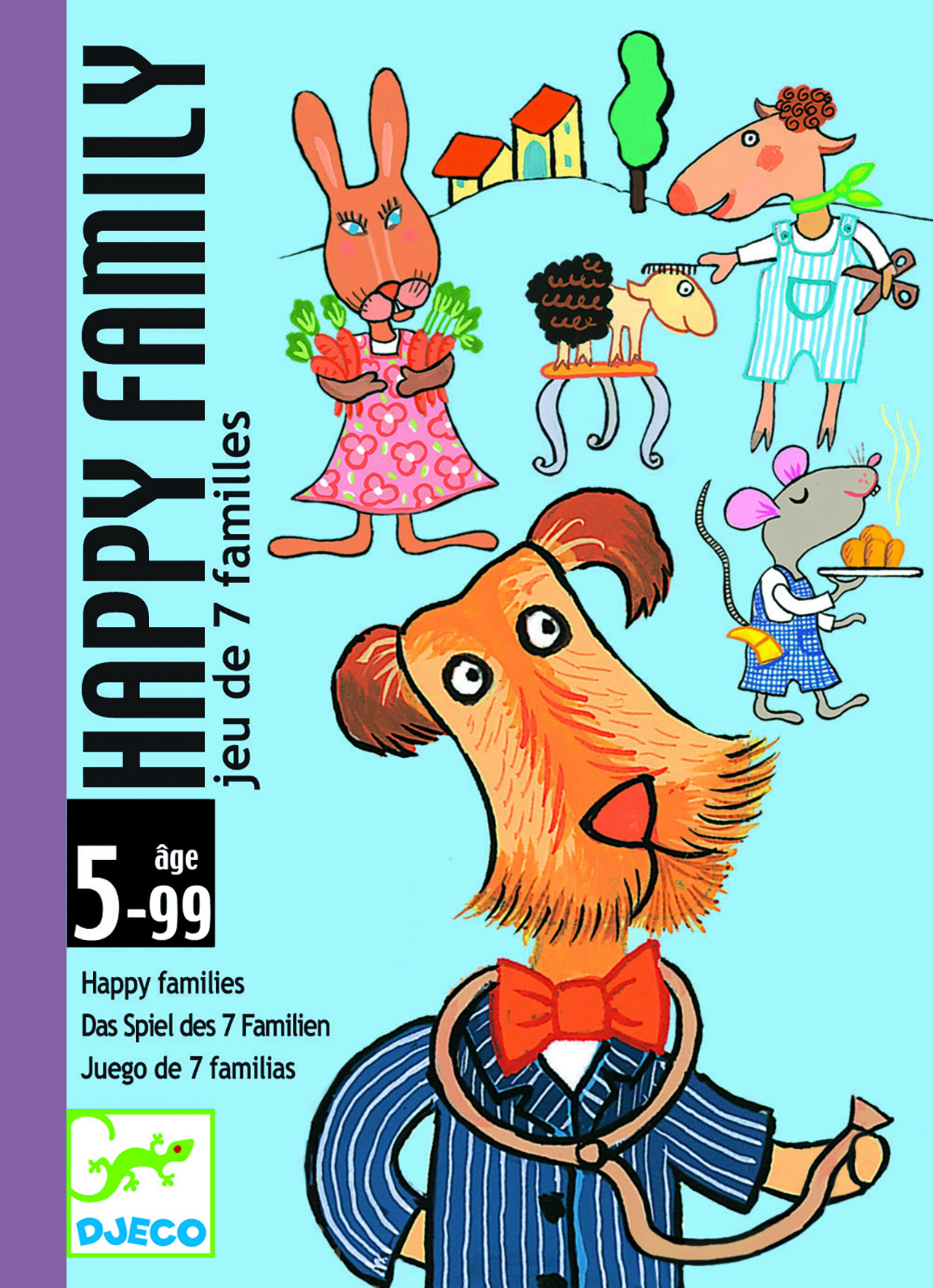 Настольная игра Djeco - фото 1