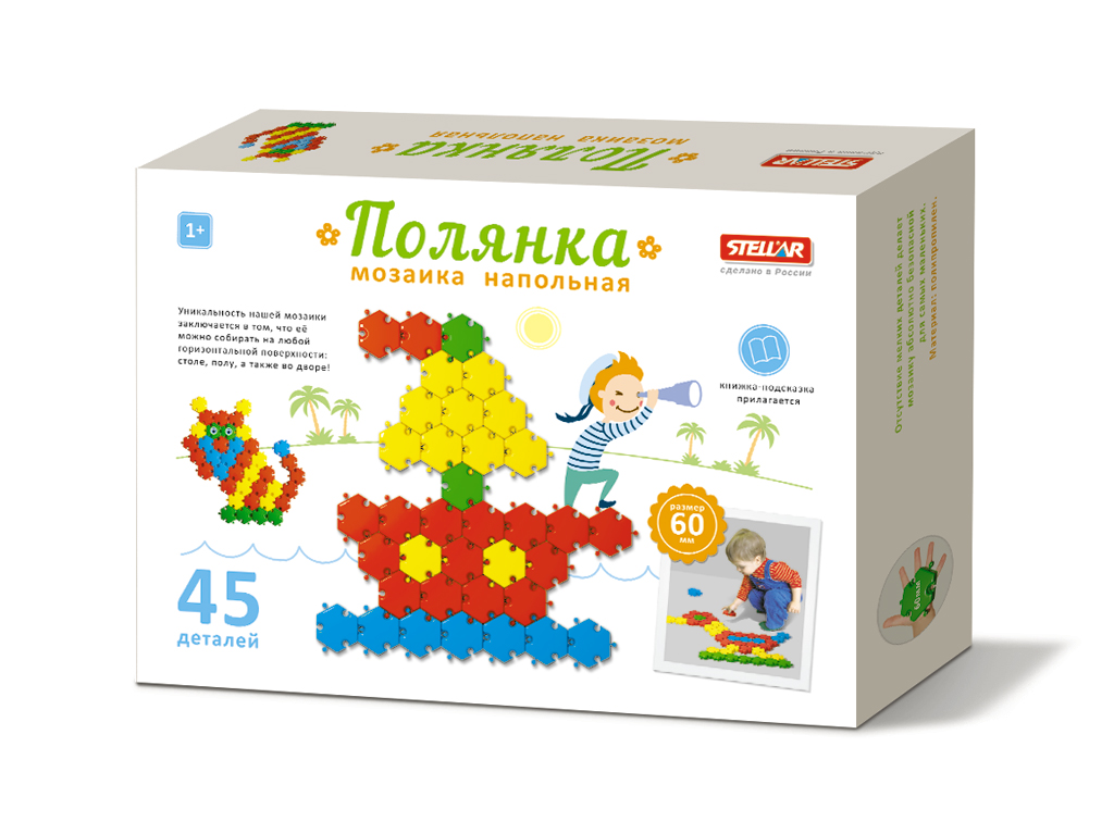 Мозаика STELLAR Мозаика Полянка - фото 1