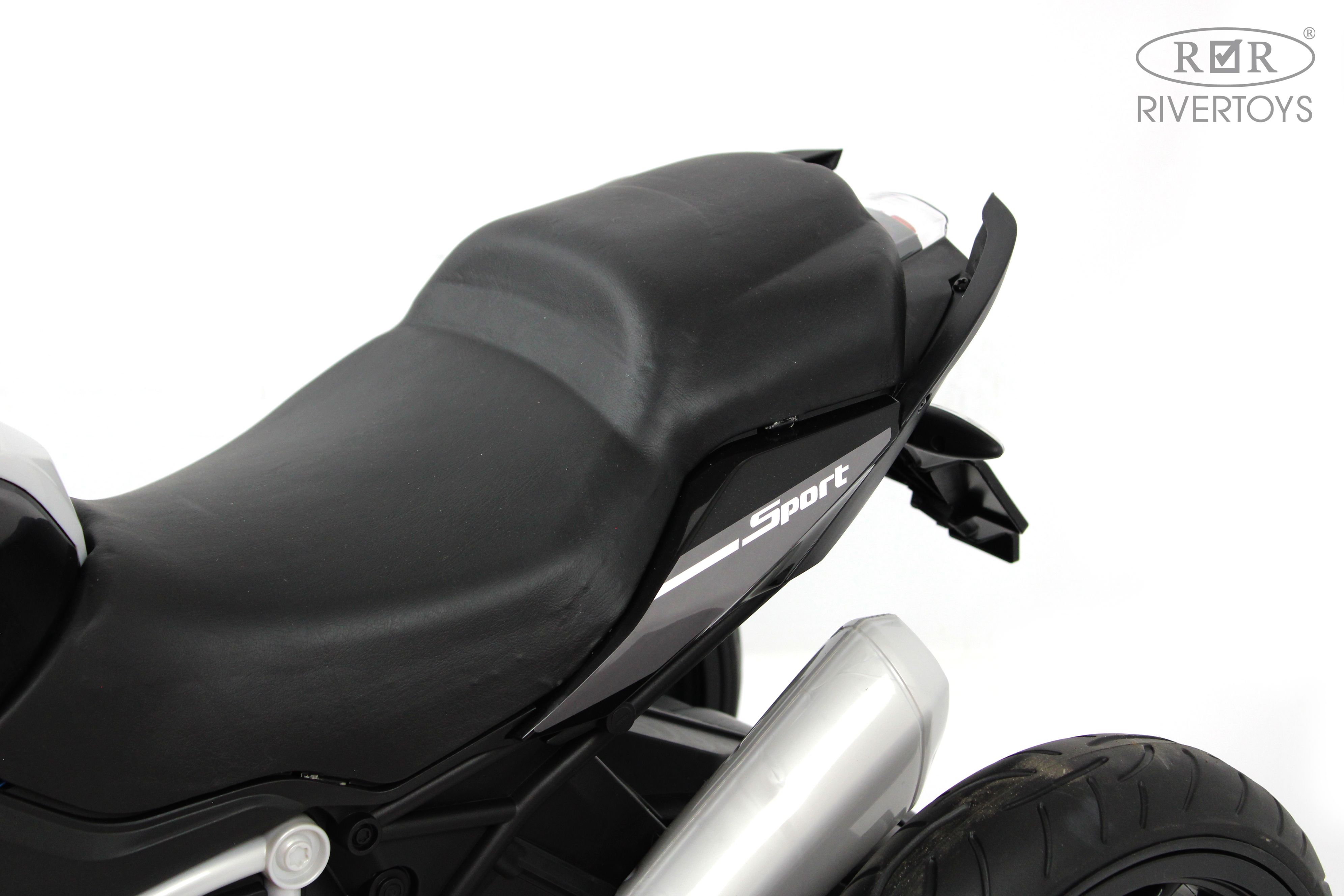 Электромобиль RIVERTOYS Z333ZZ-BLACK - фото 11