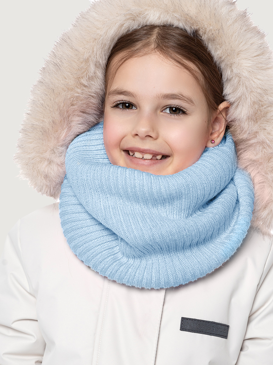Снуд NIKASTYLE 17з15625 небесный - фото 1