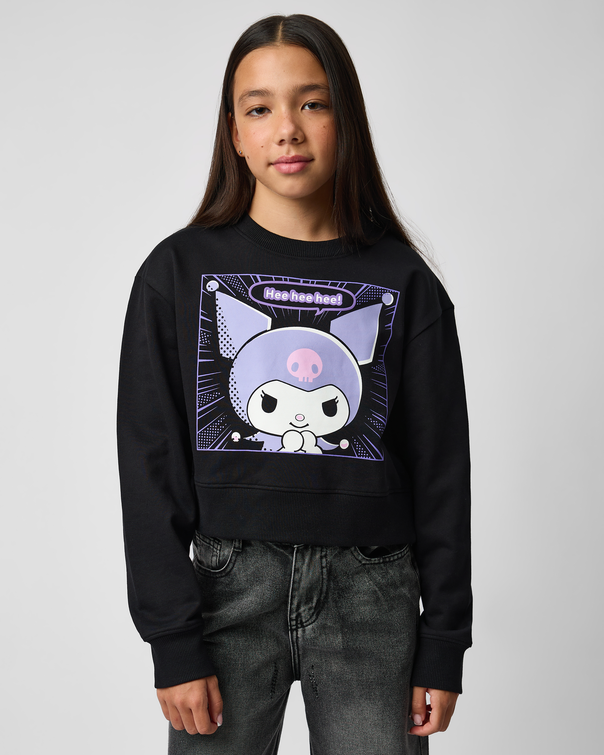 Свитшот HELLO KITTY AND FRIENDS W25LC3-5108MP tg-99 - фото 1