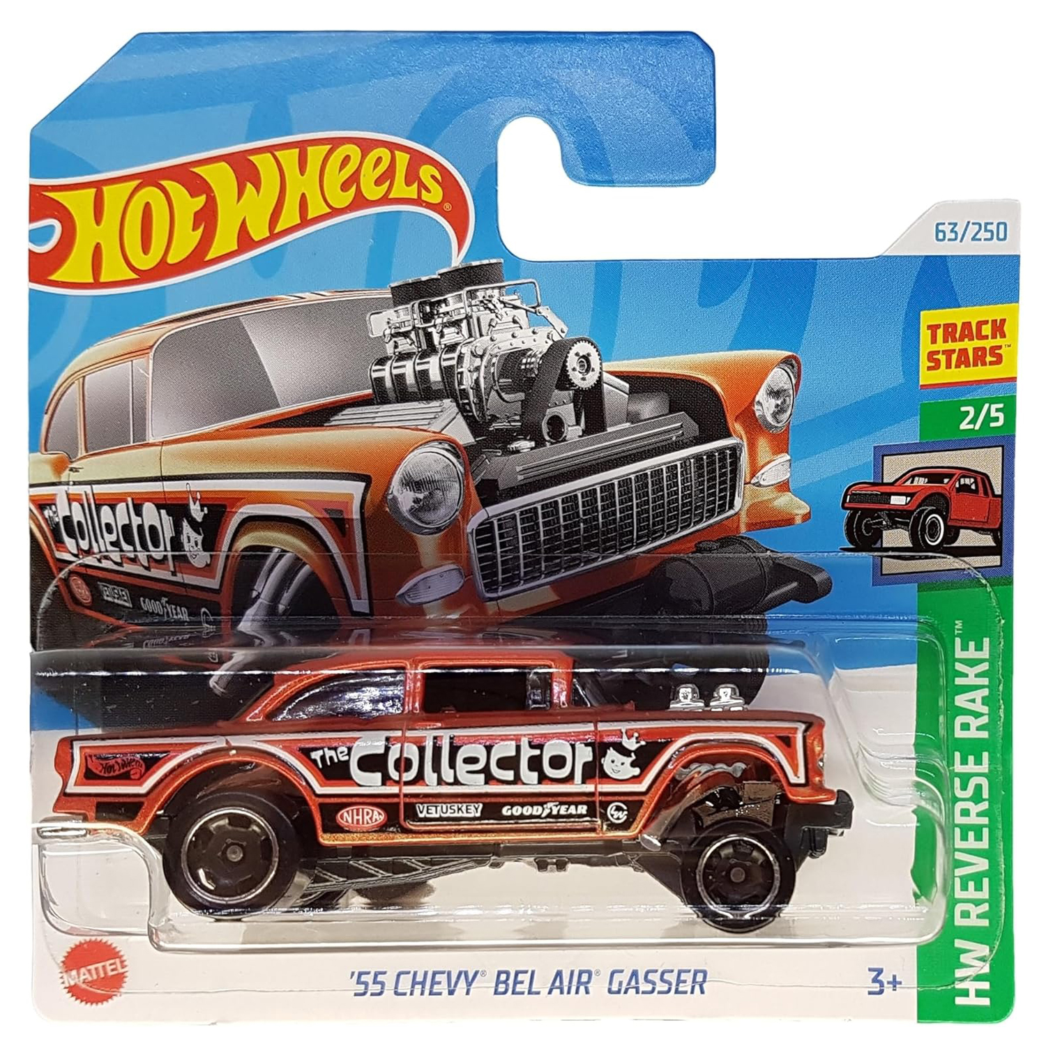 Автомобиль Hot Wheels 1:64 5785-A63-HTB90 - фото 1