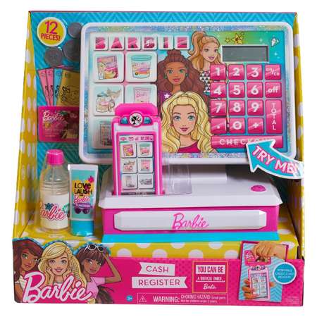 Игровой набор Barbie касса