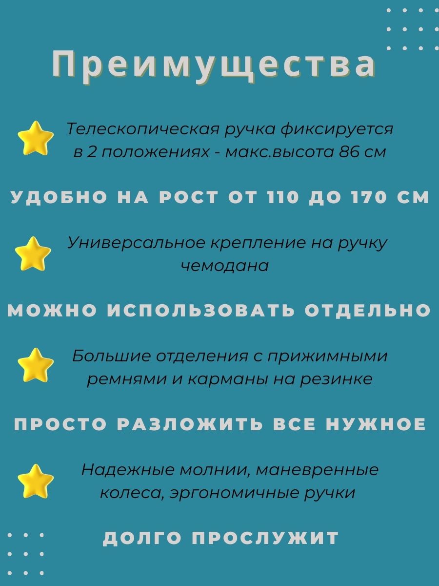 Чемодан LATS Капибара - фото 3
