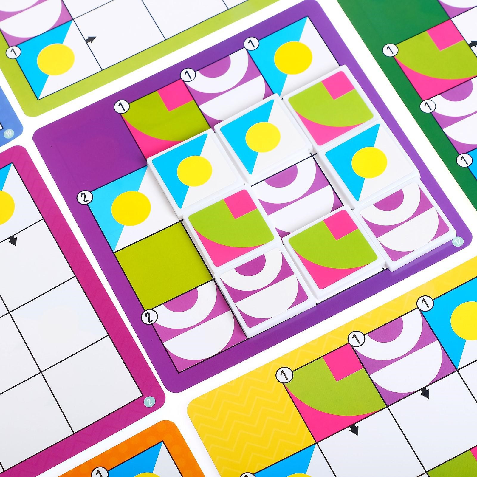 Настольная игра Лас Играс KIDS IQ фигуры - фото 4