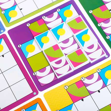 Настольная игра Лас Играс KIDS IQ фигуры