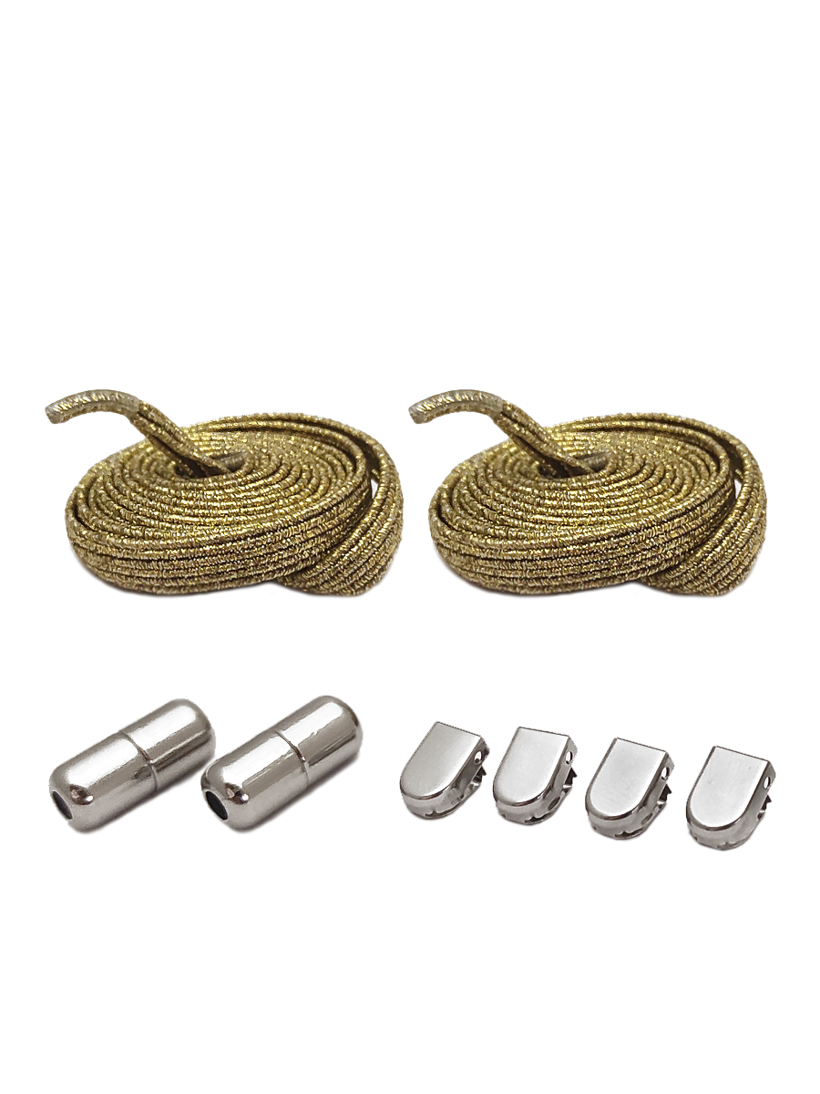 Шнурки Solaris S8501gold - фото 1