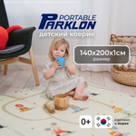 Игровой коврик складной PARKLON Portable Цирк