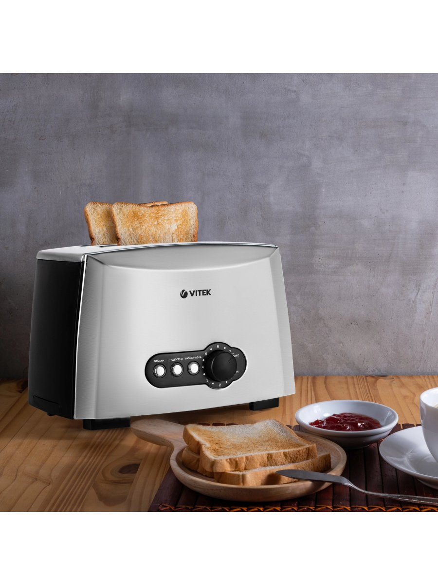 Тостер VITEK VT-7162 - фото 7