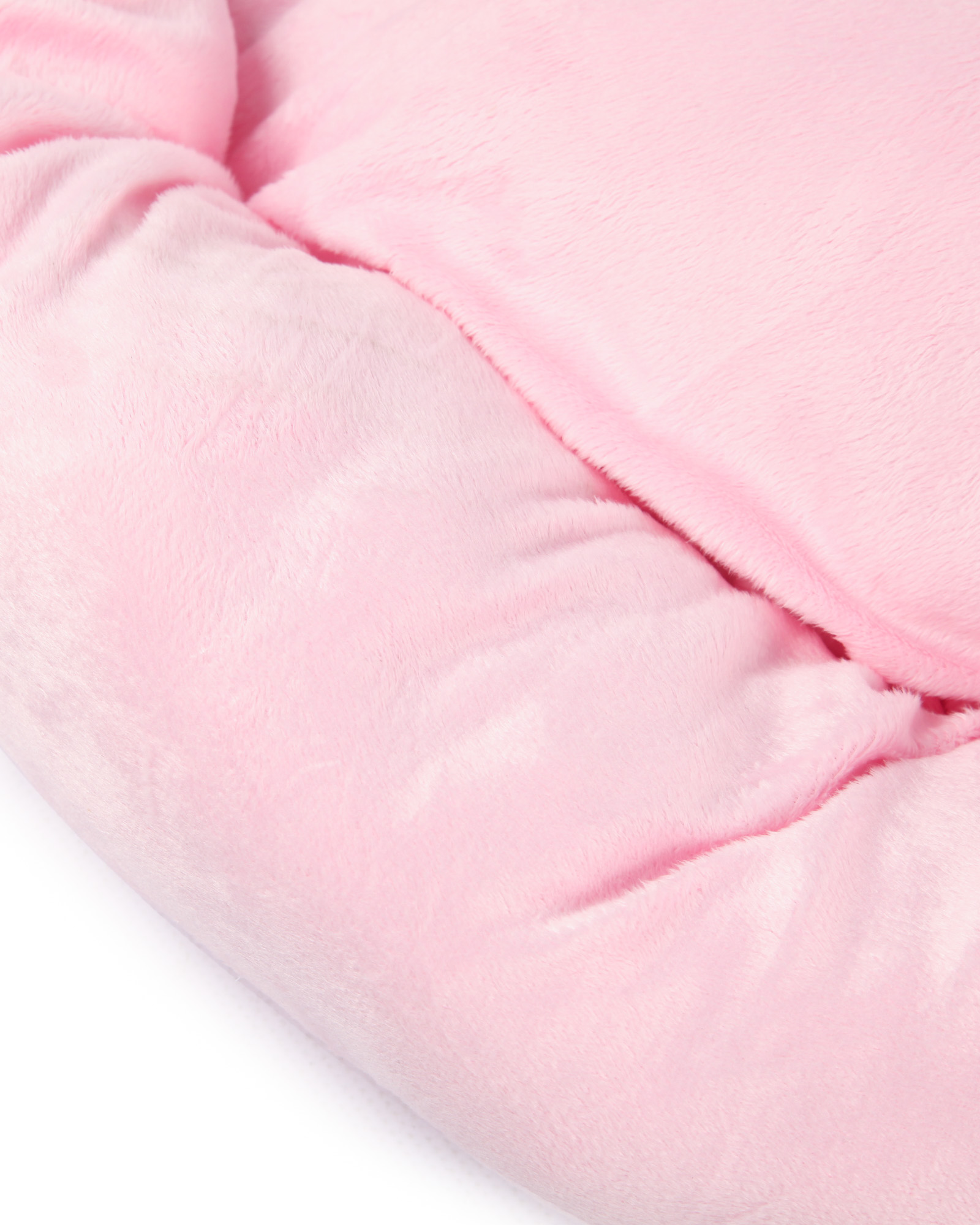 Лежанка для животного с бортиками Barbaks Нежность круглая 60*60*15см - фото 2