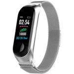Фитнес-браслет BandRate Smart BRSM333PLBSWB с шагомером и будильником