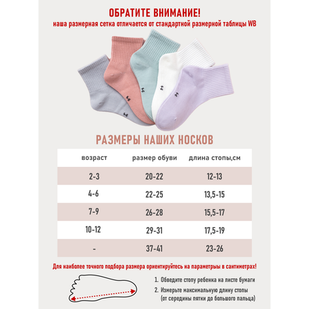 Носки 10 пар 40НОЖКА