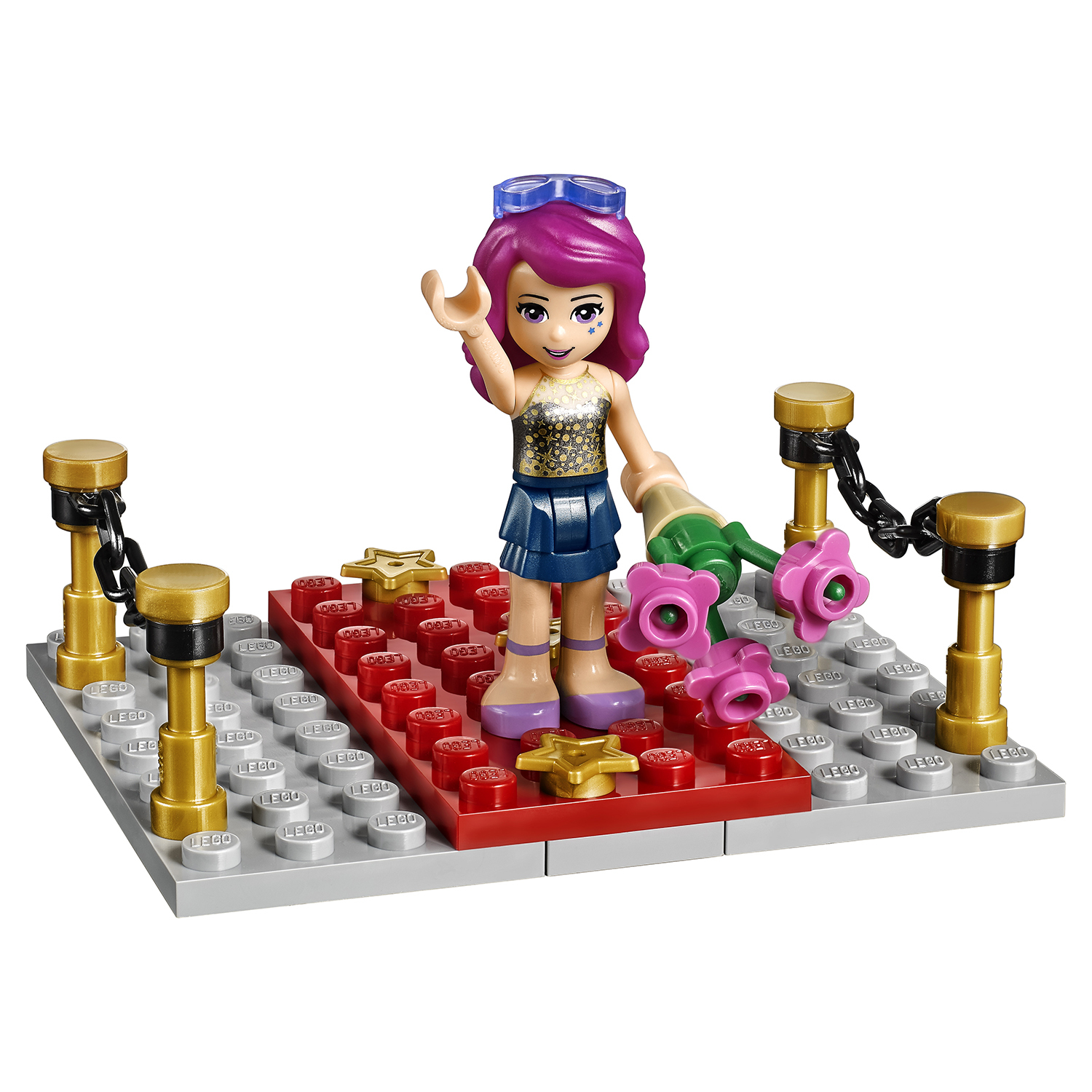 Конструктор LEGO Friends Поп звезда: лимузин блочный - фото 10