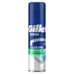 Гель для бритья GILLETTE TGS Sensitive для чувствительной кожи с алоэ 200мл