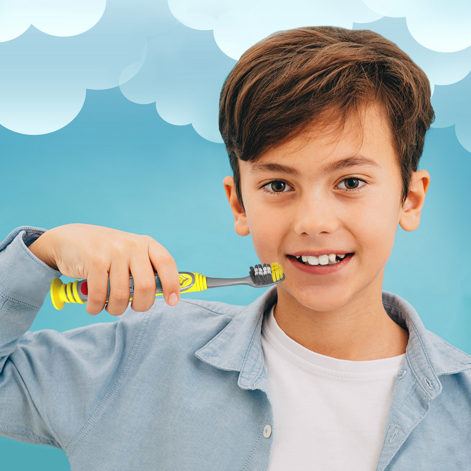 Зубная щетка классическая Colgate от 5 лет в ассортименте - фото 31