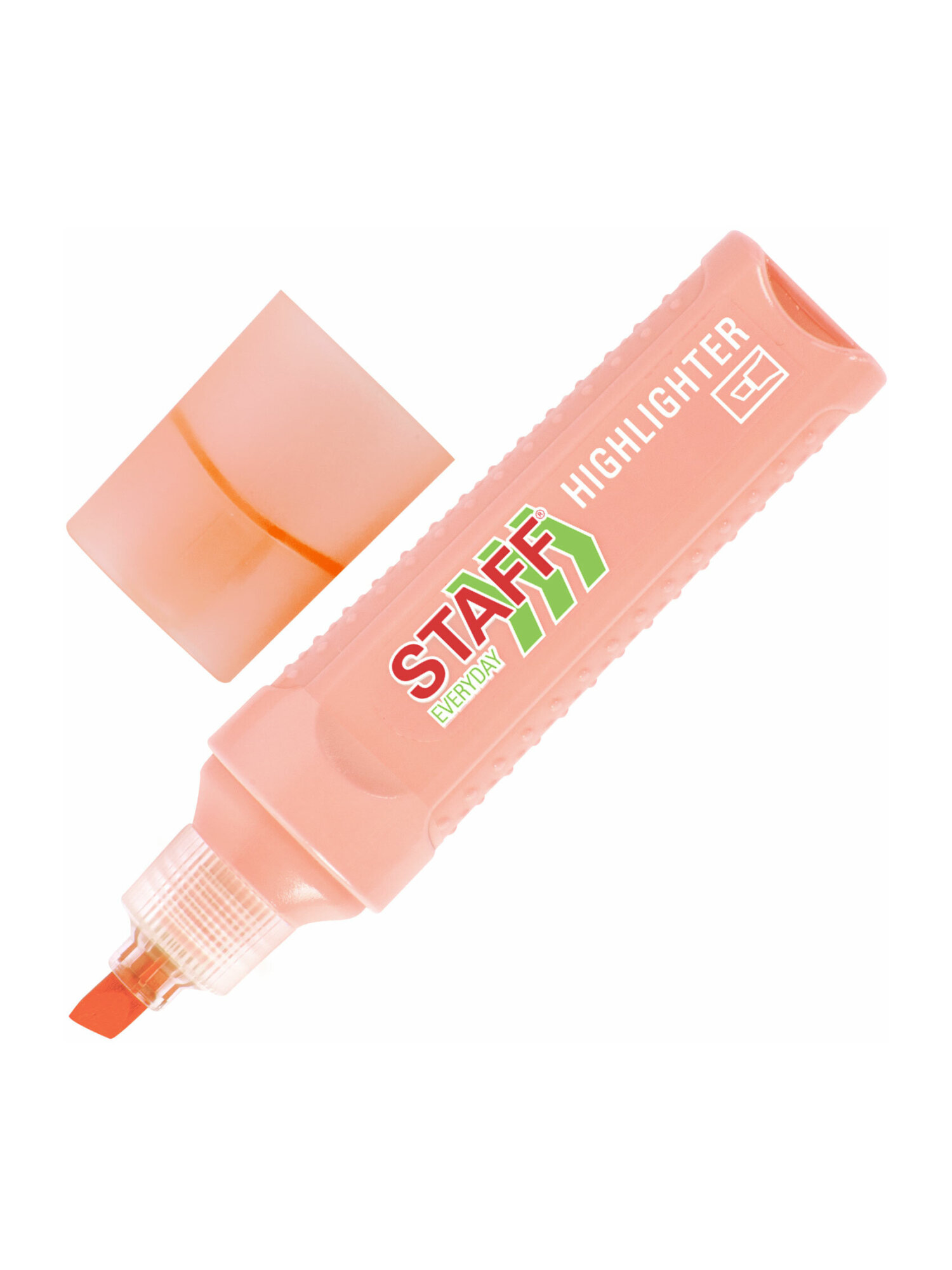 Текстовыделители Staff 4 шт. - фото 17