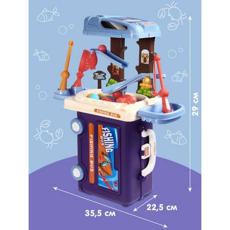 Игрушка Smart Baby Рыбак (инструменты)