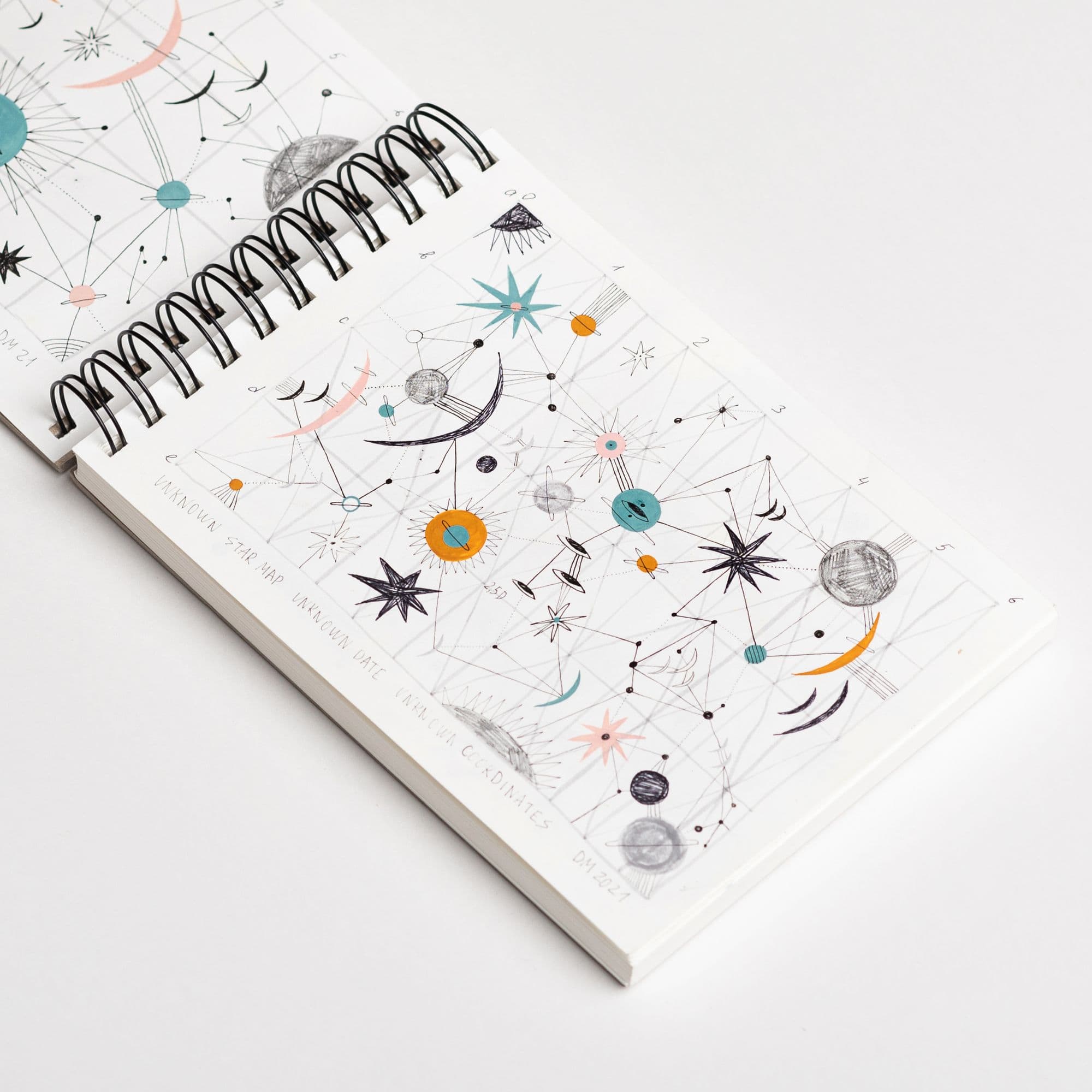 Скетчбук Falafel books - фото 4