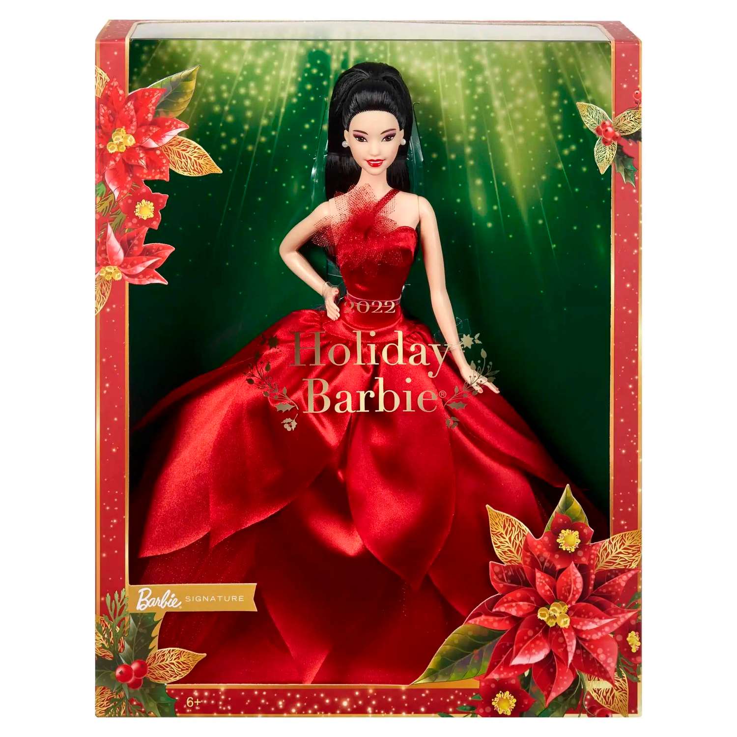 Кукла модельная Barbie Signature Holiday 2022 HCC04 - фото 2