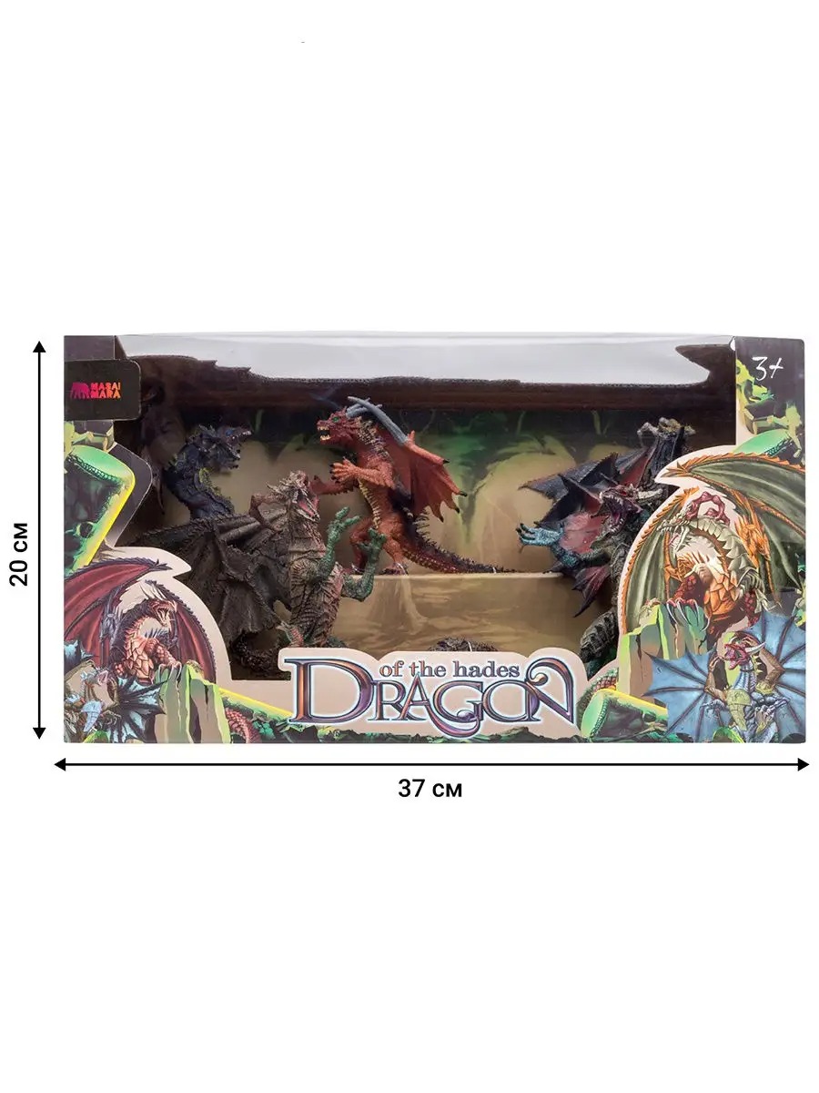 Игровой набор Masai Mara Драконы - фото 4