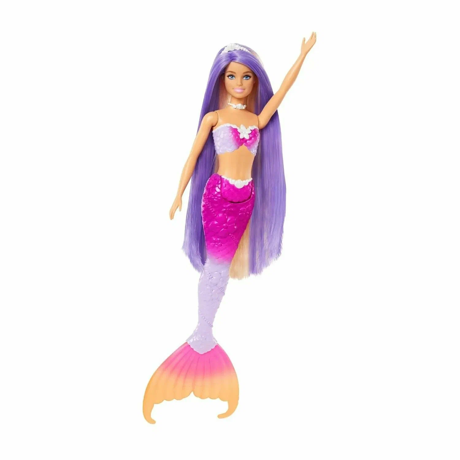 Кукла классическая Barbie Русалочка высота 28 см HRP97 - фото 1