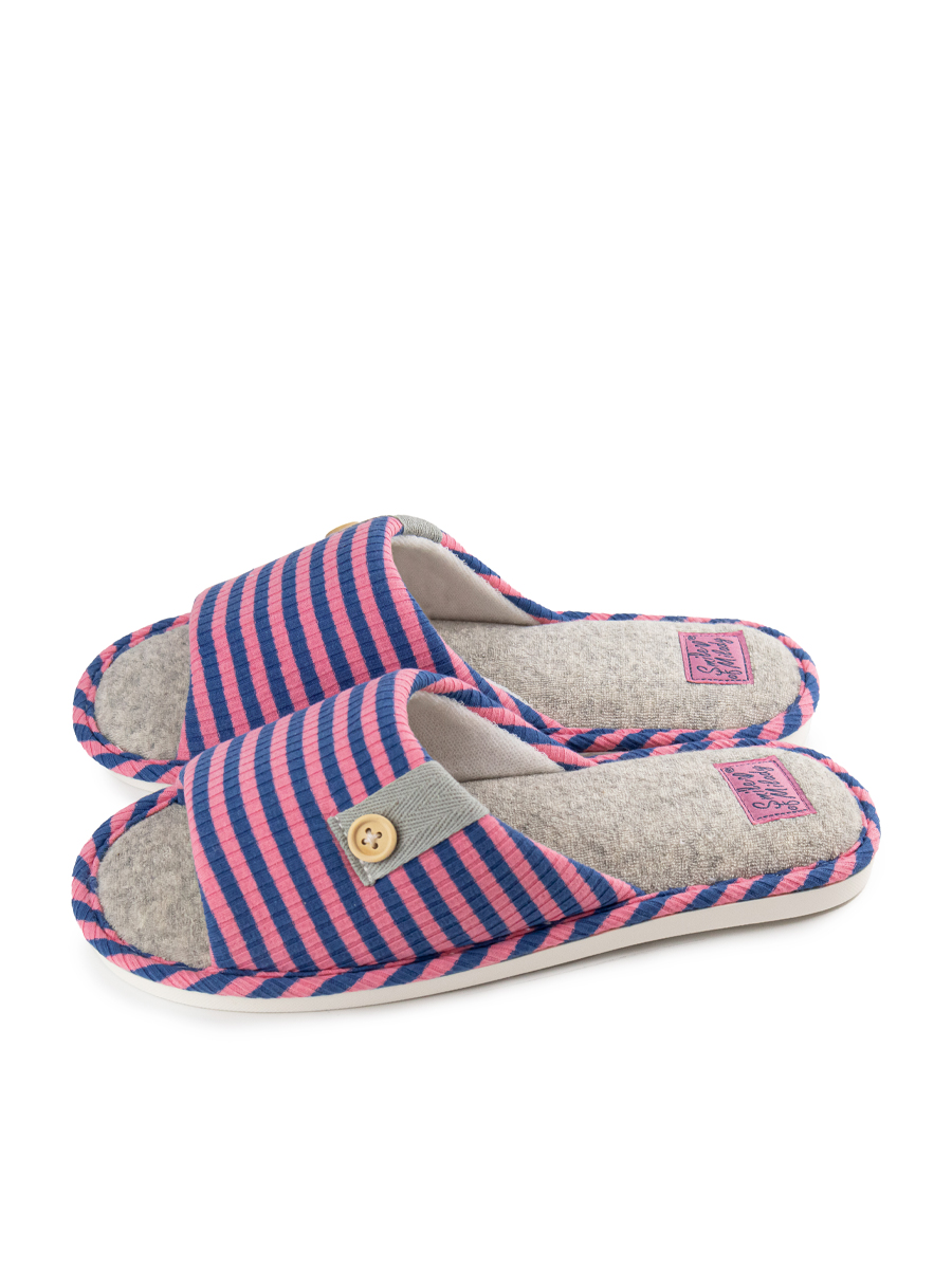 Тапочки SMILE of MILADY 352-118-07 отк. - фото 1