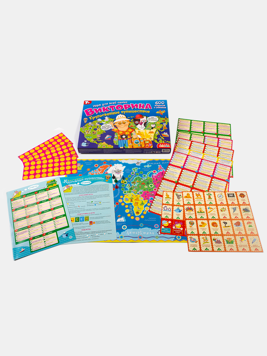Настольная игра Дрофа-Медиа Викторина - фото 9