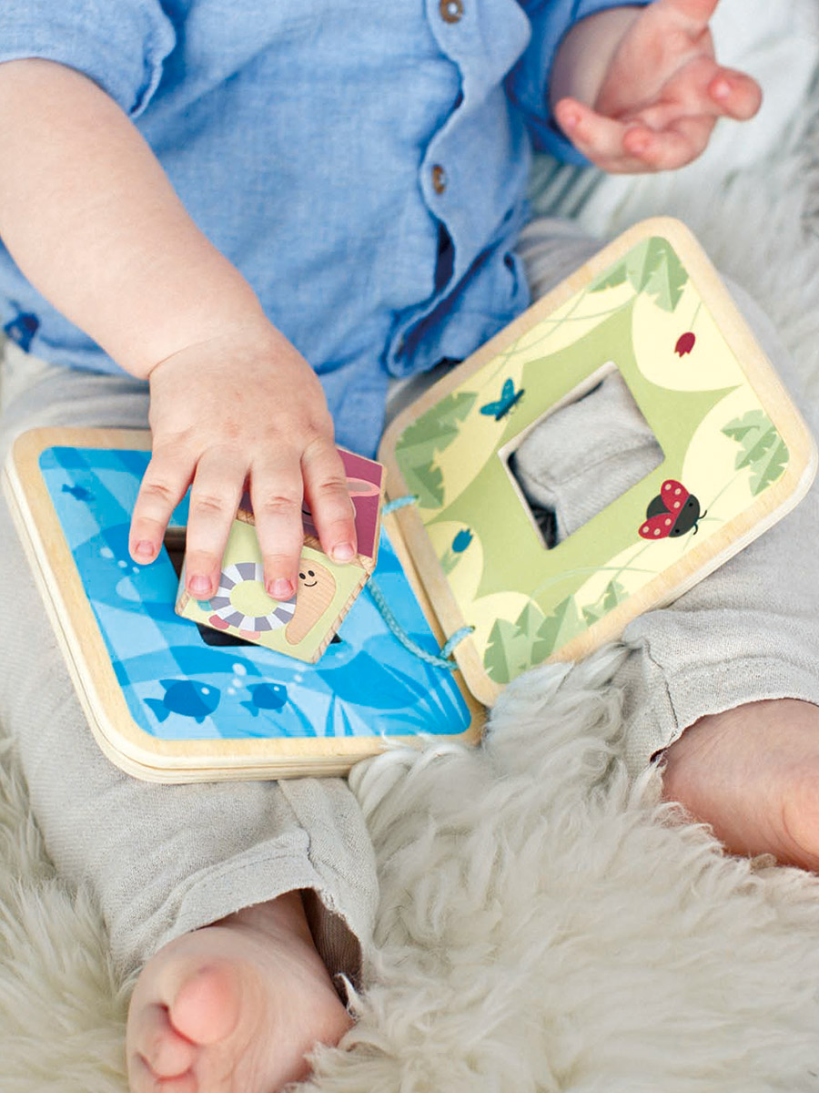 Игрушка Hape книжка - фото 1