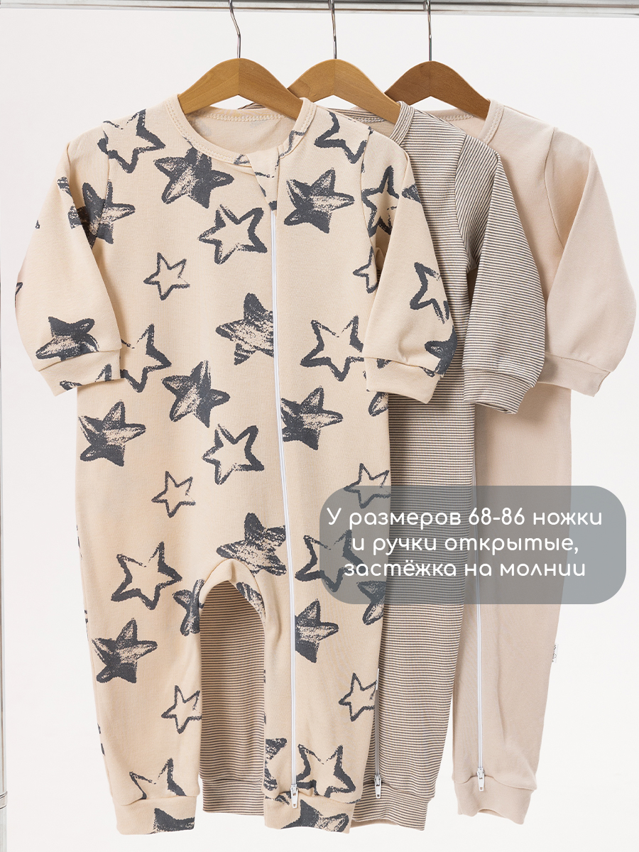 Комбинезон 3 шт Milimbi 0304.91/ЗВ - фото 4