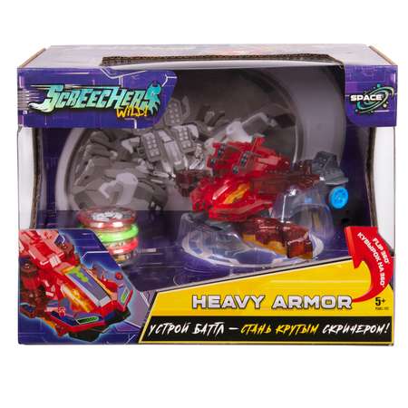 Игровой набор Screechers Wild Хэви Армор