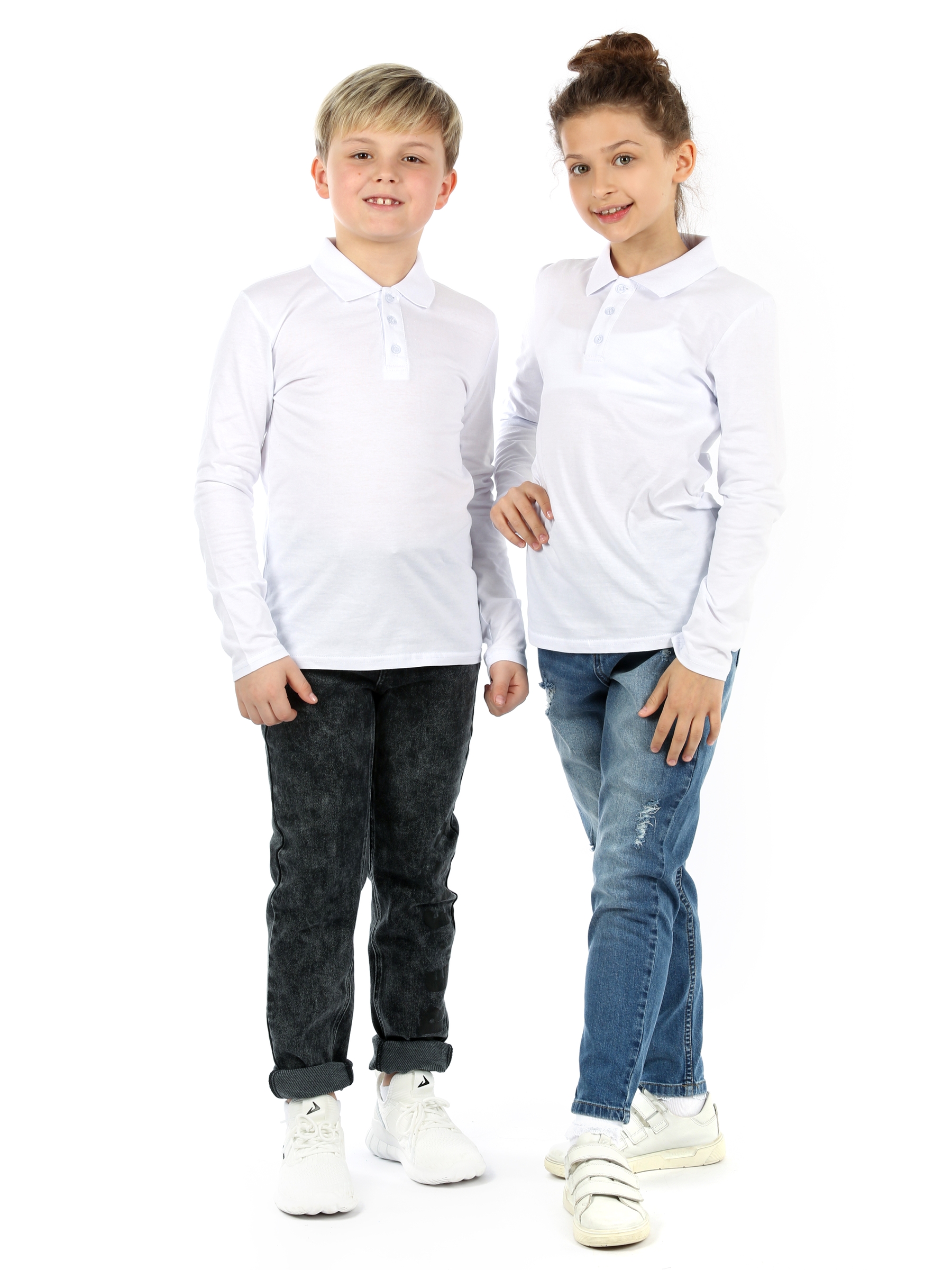 Поло N.O.A. 10967 - фото 15