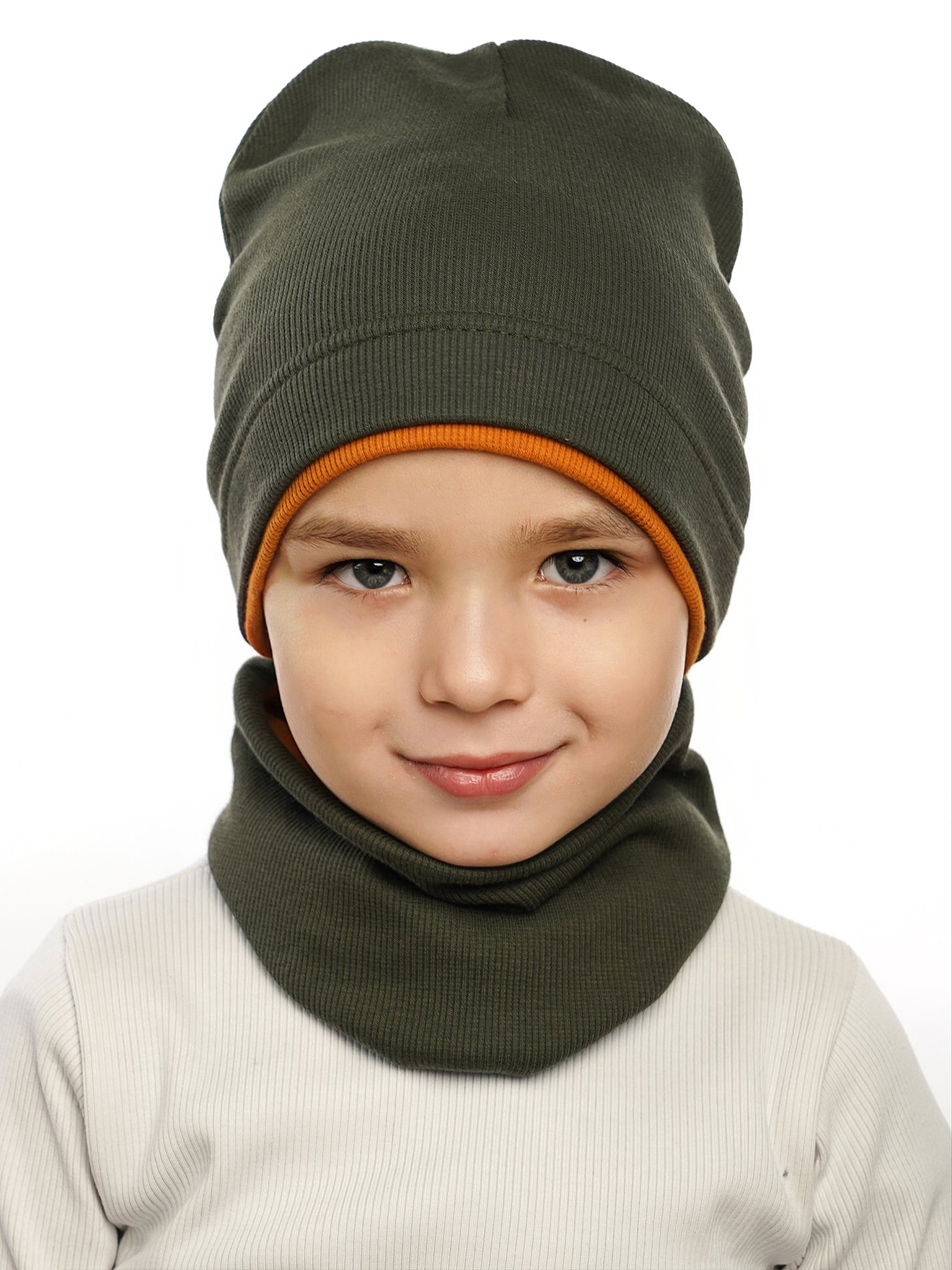 Комплект ПриКиндер U-A211 Цвет: Хаки/горчичный - фото 13