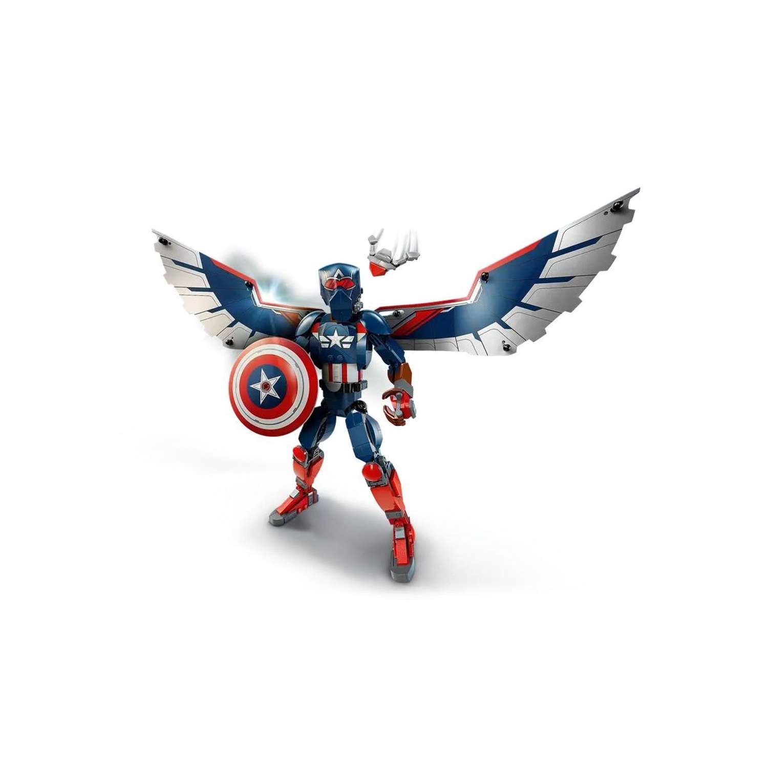 Конструктор LEGO Marvel Super Heroes Капитан Америка 359 дет. - фото 3