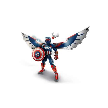 Конструктор LEGO Marvel Super Heroes Капитан Америка блочный