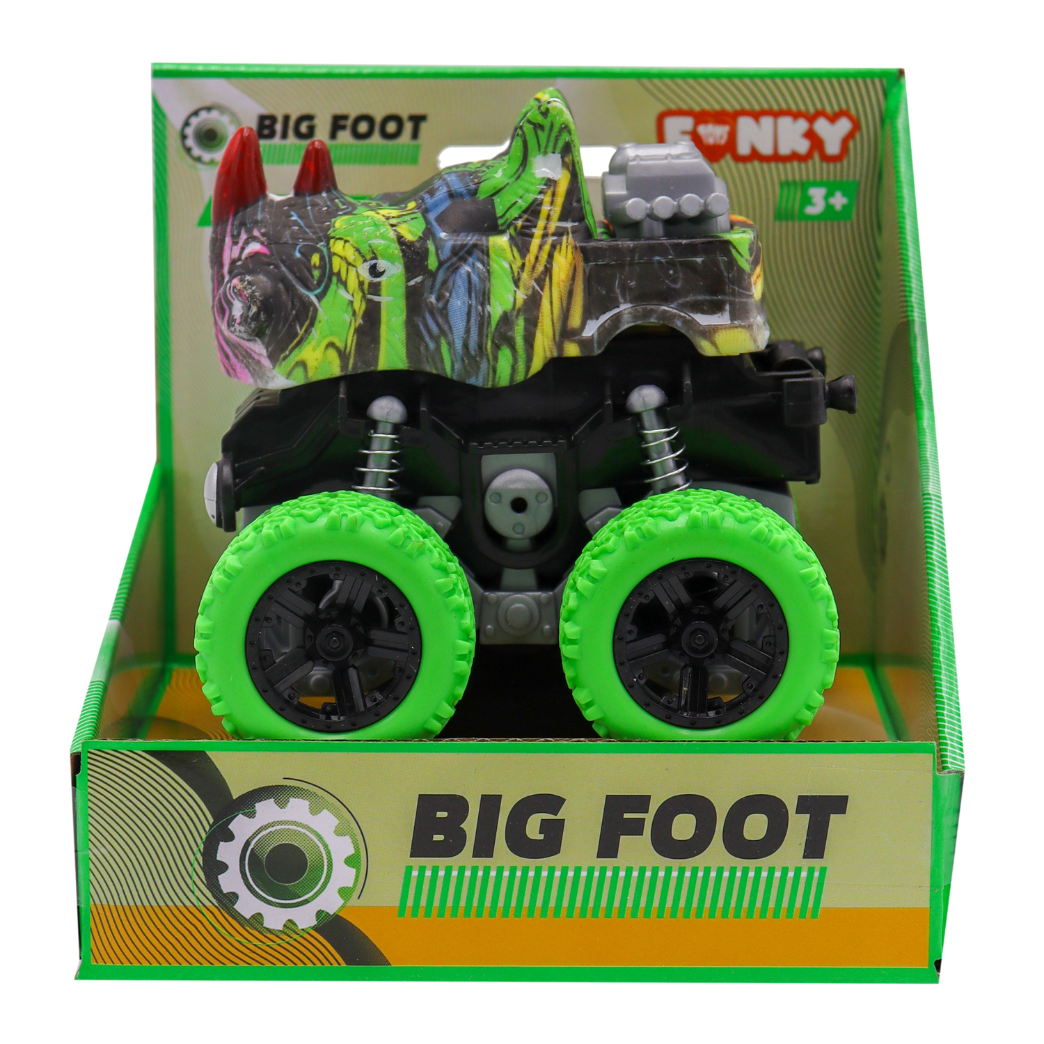Внедорожник Funky Toys FT9789-1-МП - фото 4