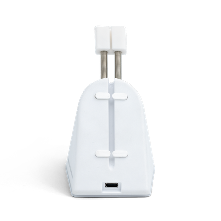Держатель для провода GLHF Tower Mouse Bungee White RGB 8 сменных колпачков