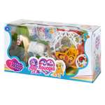 Игровой набор Abtoys Лошадь с каретой