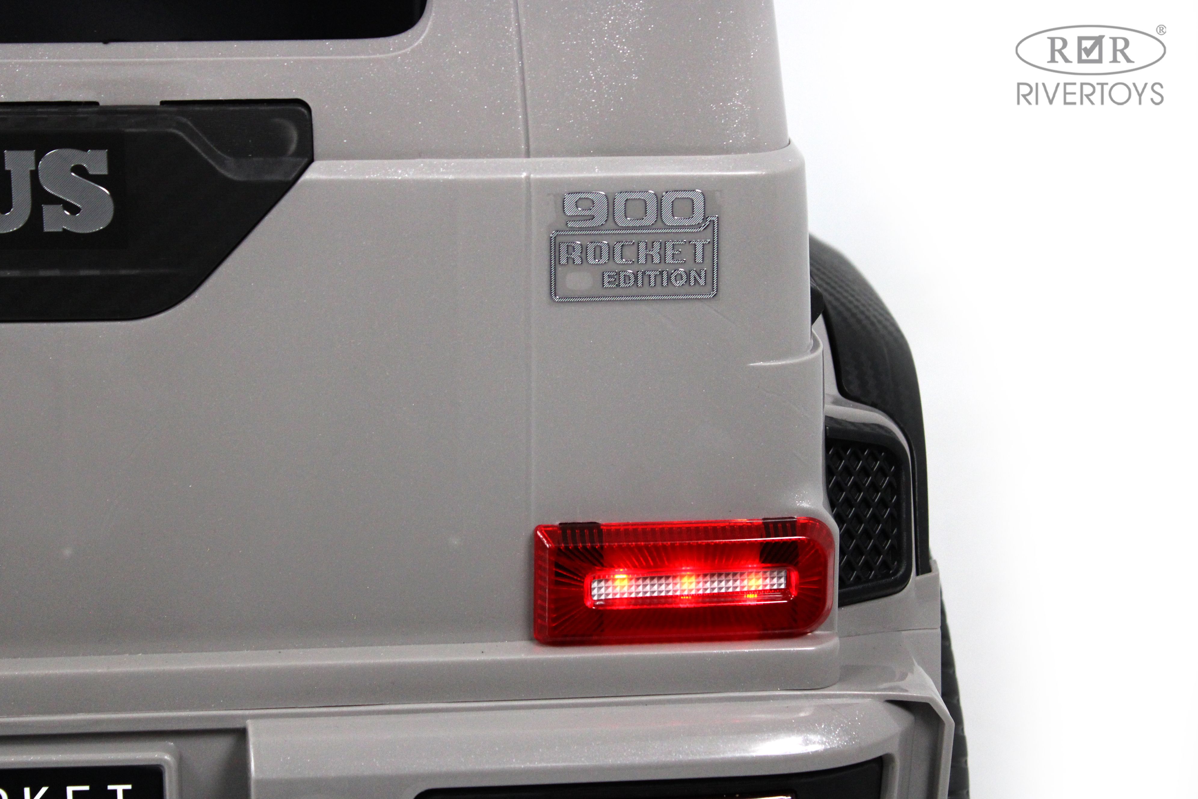 Электромобиль RIVERTOYS Mercedes Z999ZZ-GREY С пультом ДУ - фото 11