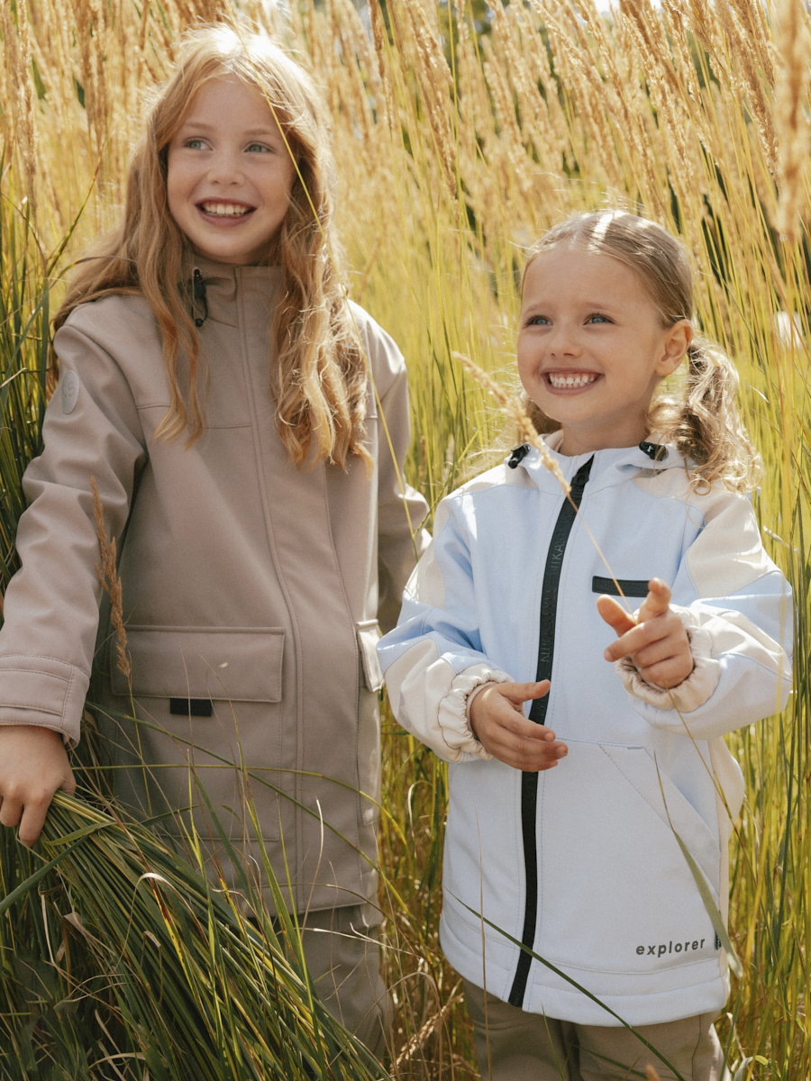 Ветровка NIKASTYLE 4л15226 небесный/кешью - фото 8