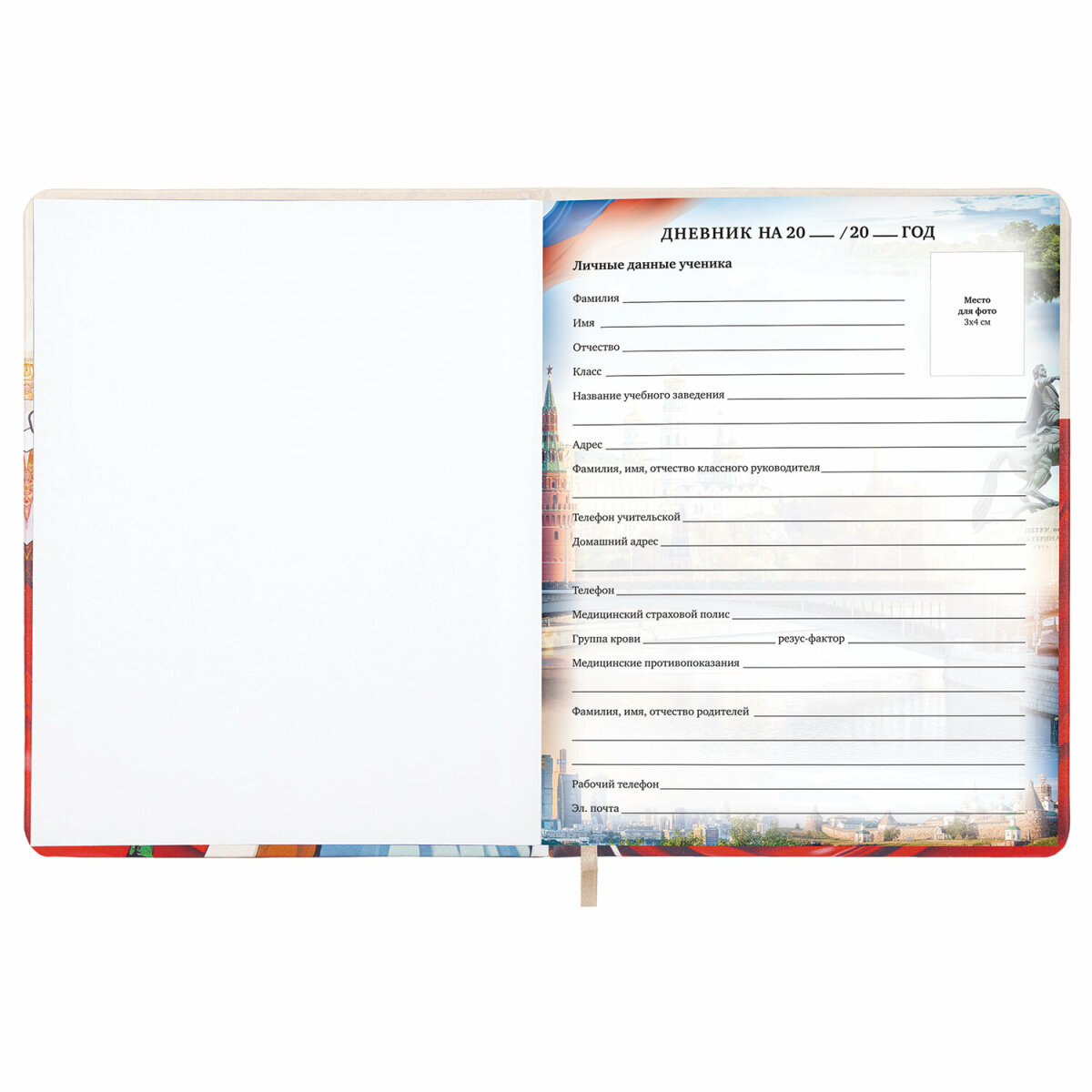 Дневник школьный Brauberg для девочек мальчика 1-11 класс - фото 6