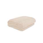 Простыня DeNASTIA махровая молочный D000155 200 x 220 см 1 шт.