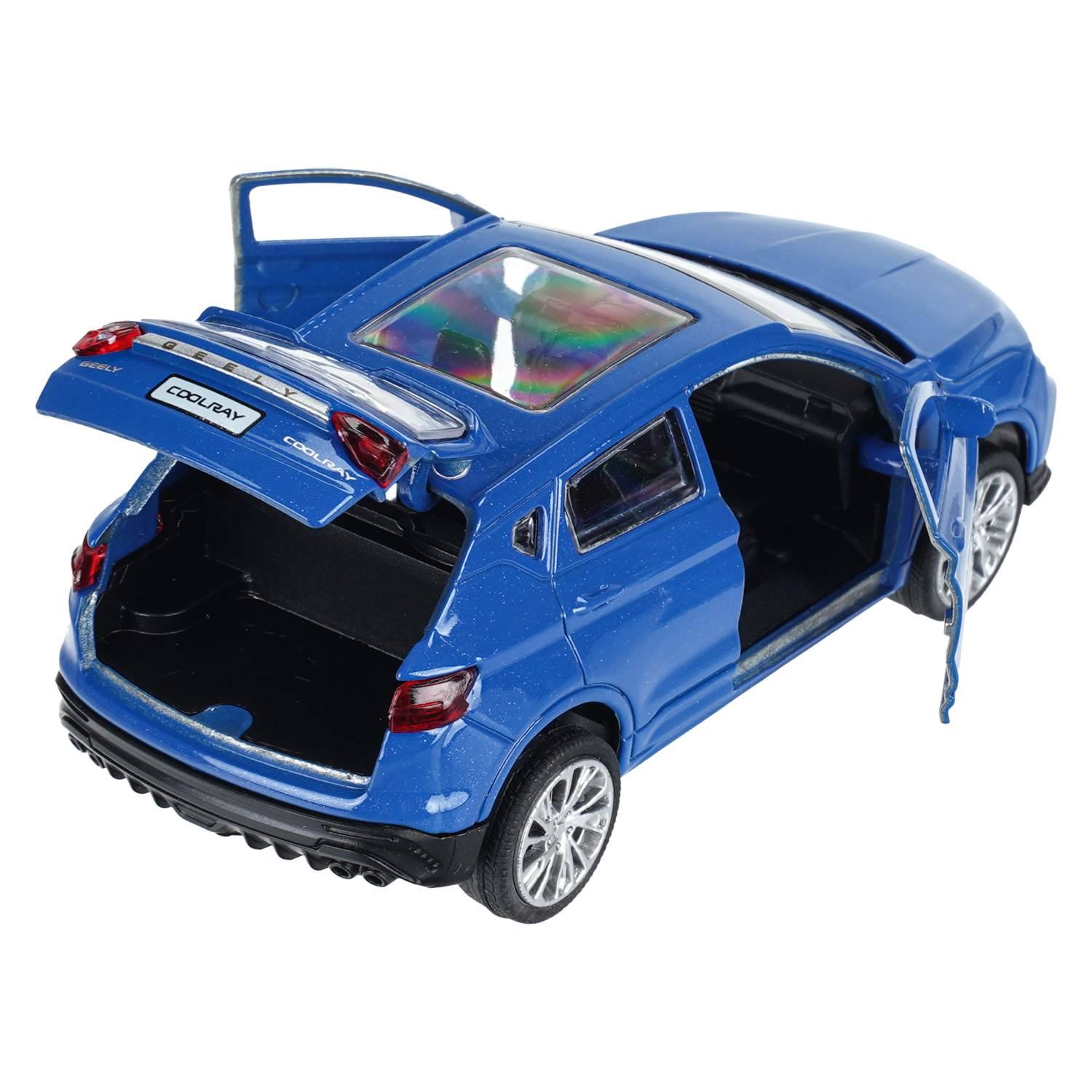 Автомобиль Технопарк Geely 411676 - фото 4