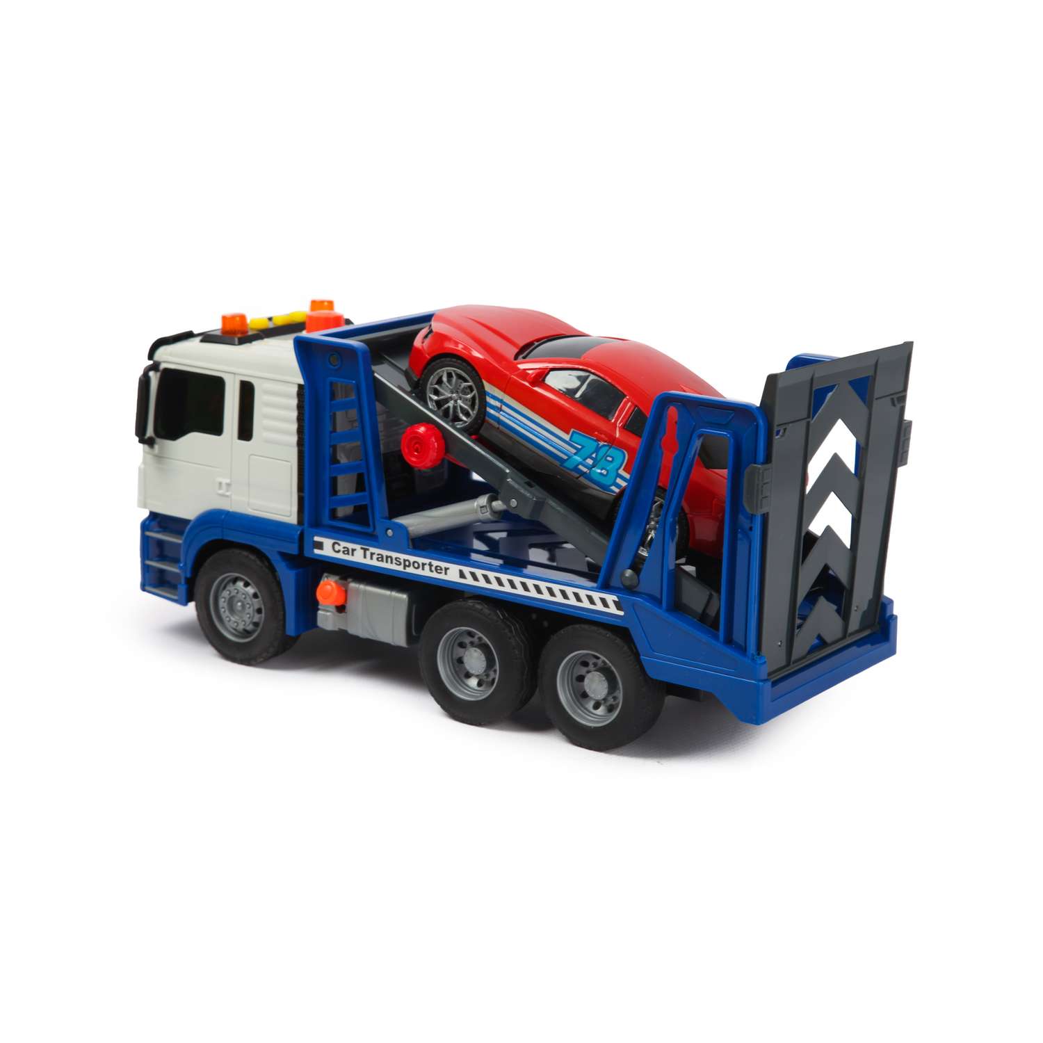 Автовоз Mobicaro Автовоз 1:10 синий - фото 7