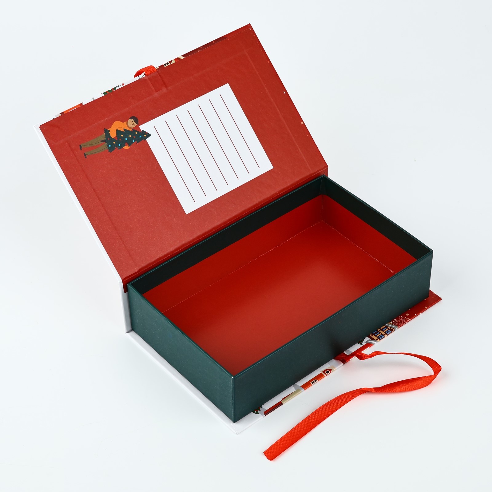 Коробка‒книга Дарите Счастье "В ожидание чуда", 20 × 12,5 х 5 см - фото 5