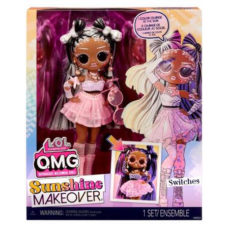 Кукла модельная L.O.L. Surprise! Sunshine makeover Switches