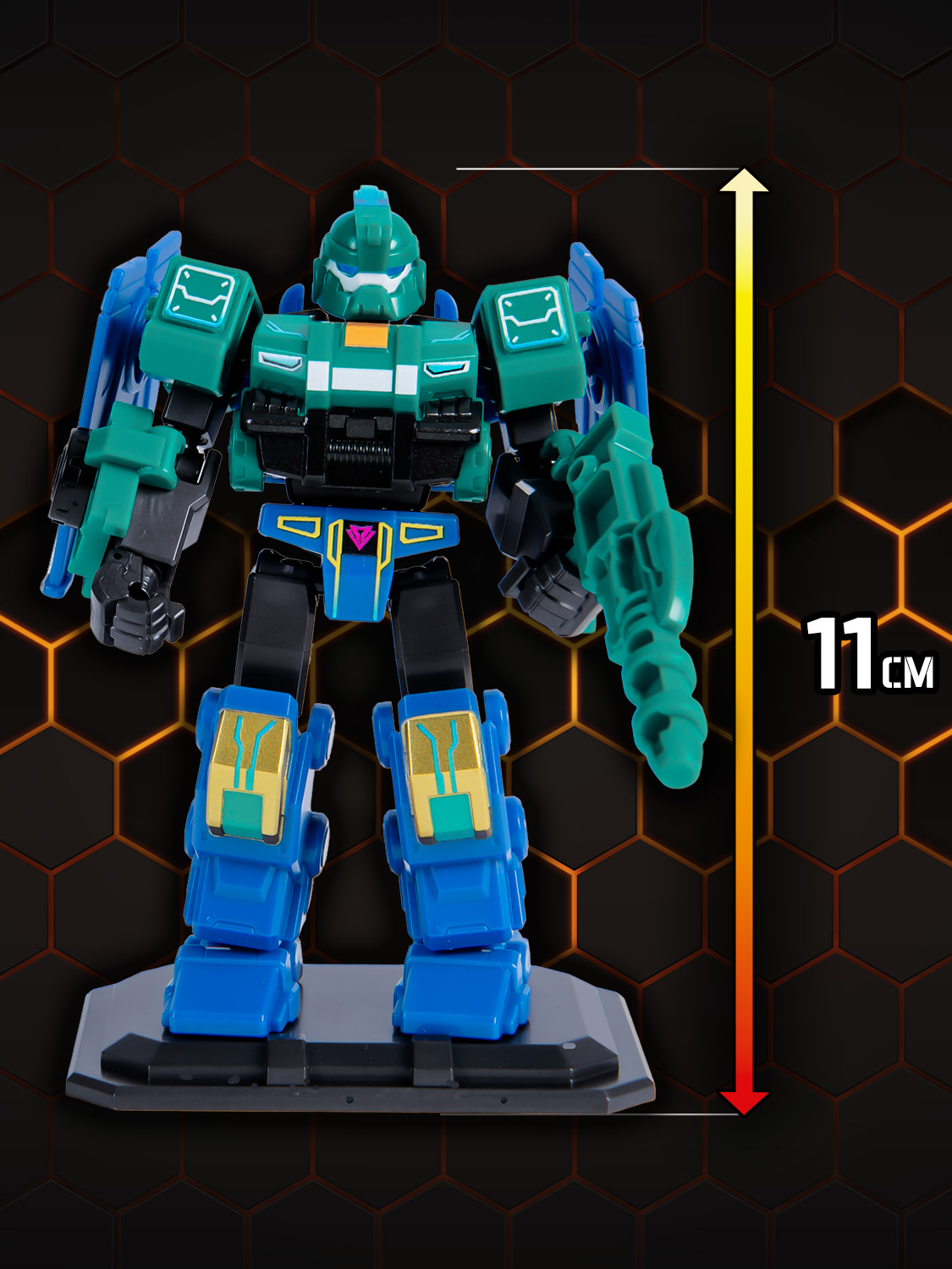 Игровой набор Dinoster Стего Бласт Винг - фото 10