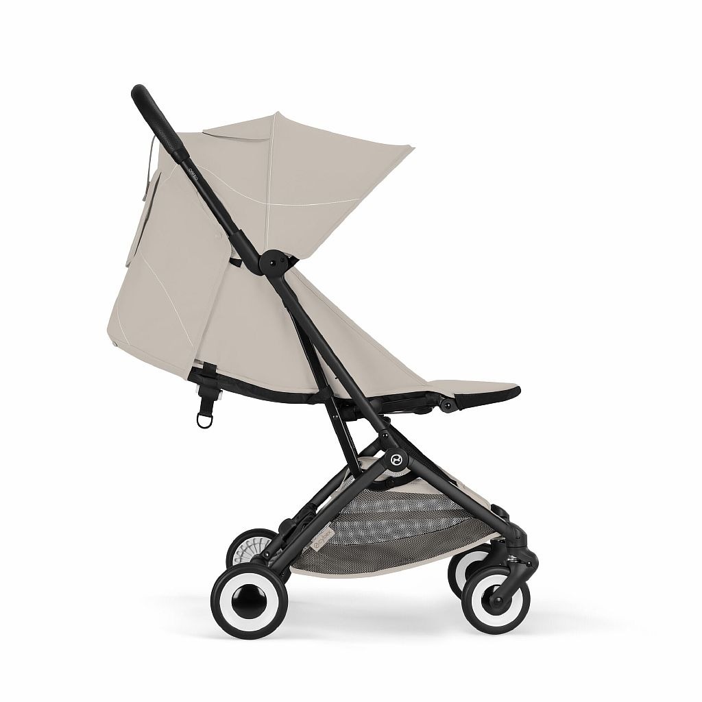 Коляска прогулочная Cybex Orfeo TPE серый - фото 4