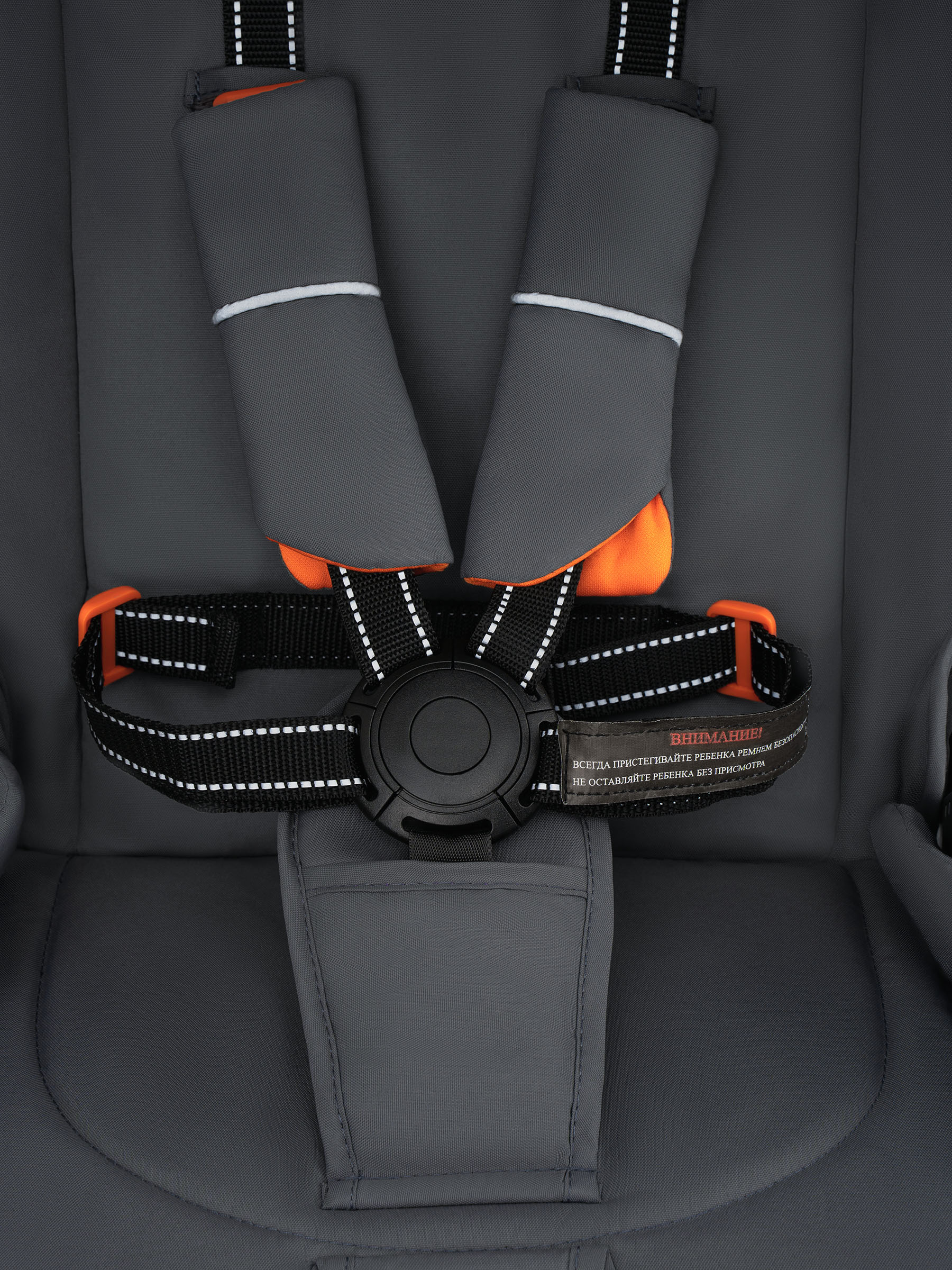 Коляска прогулочная JOVOLA Pepper всесезонная серый - фото 16